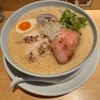 鶏白湯ラーメン ムツキ