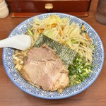 大門 - 濃厚大門ラーメン 野菜トッピング