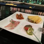 ベイビーチャップリン - お通し