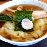 らーめん め組 - わんたん麺※醤油