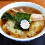 らーめん め組 - わんたん麺※醤油