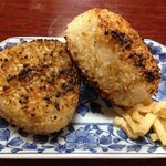 大野城 - 焼きおにぎり