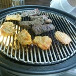 韓国料理 焼肉 こやん - 厚切り牛タン♪