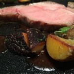 カンテサンス - 蕗の薹を纏ったじゃがいも