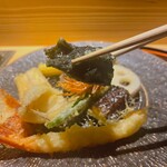 横浜 天婦羅 鮨 辻 - 