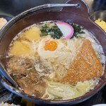 大右衛門うどん - 鍋焼きうどん¥900