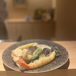 横浜 天婦羅 鮨 辻 - 