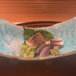 横浜 天婦羅 鮨 辻 - 