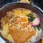 大右衛門うどん - 鍋焼きうどん¥900