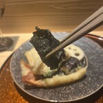 横浜 天婦羅 鮨 辻 - 