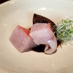 日本料理FUJI - 蒸し物は金目鯛 藤枝の玉取茸は炭火焼き