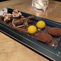 タワーズバー ベロビスト - チョコレートプレート