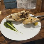 non dà clair - カンパチのカブト焼き