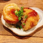 おばんざい あんこ - 煮物コロッケ