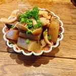 おばんざい あんこ - こんにゃくきんぴら