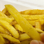 GATE CAMP BURGER - 揚げたてアッツアツ