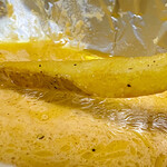 GATE CAMP BURGER - バーガーのソースを付けても美味♪