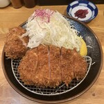 とんかつ 檍 - 配膳時荷姿