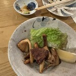 いちき - 椎茸バター。めちゃうま！