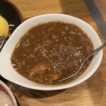 とんかつ 檍 - カレールー