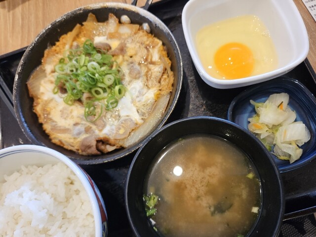 吉野家 49号線郡山安積店 - 安積永盛（牛丼）の写真