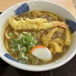 鞍馬 - 料理写真:カレーうどん