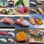 梅田 鮨 個室 みや川 - 