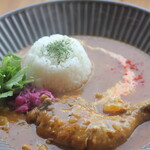 Banksia Cafe - 料理写真:特選ココナッツスパイシーチキンカレー