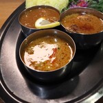 ハジカミ - 豚挽肉のレッドカレー