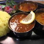 ハジカミ - レモンチキンカレー