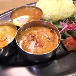 ハジカミ - バターチキンカレー