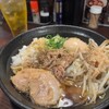 麺処 靖哲 - 味玉ラーメン(☆☆☆☆) 緑茶ハイ(☆☆)