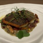 ラチュレ - イサキのポアレ