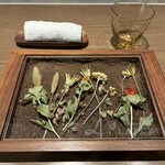 ラチュレ - カウンター席