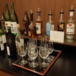 グランドメルキュール浜名湖リゾート&スパ - スピリッツやワインも