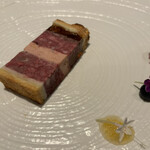 ラチュレ - ジビエのテリーヌ