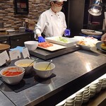 グランドメルキュール浜名湖リゾート&スパ - ハンバーガーは、出来立てを渡してもらえます