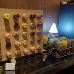 グランドメルキュール浜名湖リゾート&スパ - ドーナツの向こう側にはソフトクリーム！