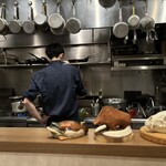 ラチュレ - オープンキッチン