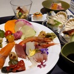 グランドメルキュール浜名湖リゾート&スパ - 色とりどり！