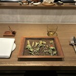 ラチュレ - カウンター席