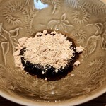 日本料理FUJI - 本蕨粉はブラックカラー