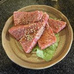 焼肉 すっきゃねん - 和牛カイノミ上ロース