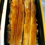 キヨスク - 夫婦あなごめし1050円