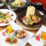 SOBAMOCO - お料理2000円コース