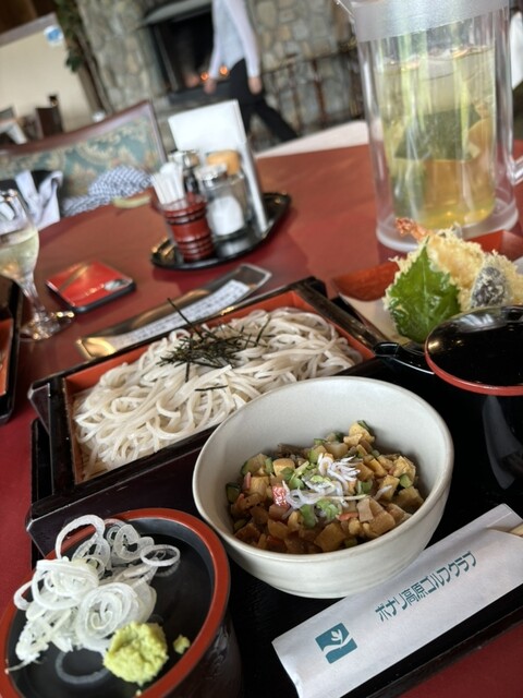 ボナリ高原ゴルフクラブ - 猪苗代町その他（レストラン）の写真