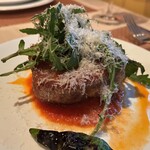 ラ ボッテガ デル オーリオ - ポークステーキ