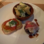ラ ボッテガ デル オーリオ - 前菜