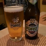 ラ ボッテガ デル オーリオ - ビール