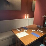 南風楼 - 今回のお席